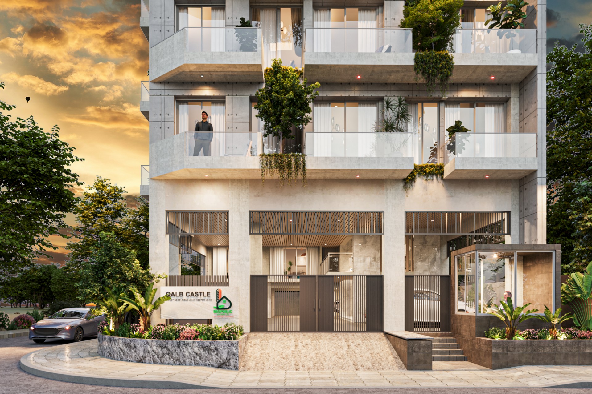 Qalb Castle-Product Gallery Image(2)