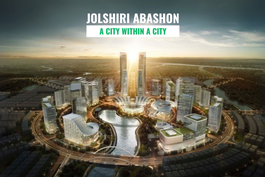 Jolshiri Abashon A City Within a City